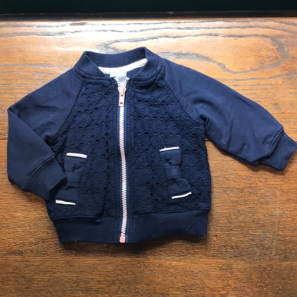 tahari baby jacket